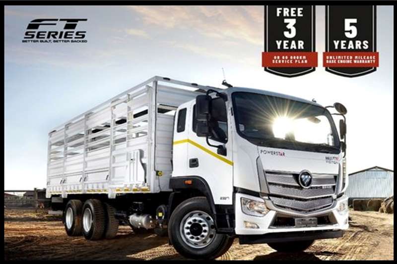 Powerstar Cattle body trucks FT10 M4 Cattle Body 2023 for sale by Beyers Truck and Plant | Truck & Trailer Marketplace