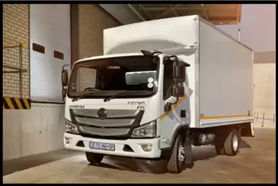Powerstar Box trucks FT5 M4 Van Body 2023 for sale by Beyers Truck and Plant | AgriMag Marketplace