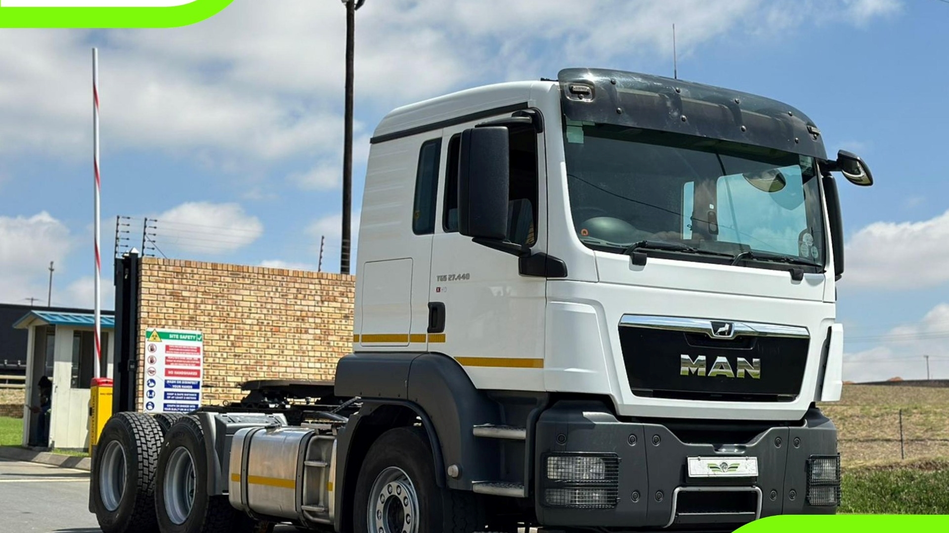 MAN Truck tractors 2022 MAN TGS27 440 2022 for sale by Truck and Plant Connection | Truck & Trailer Marketplace