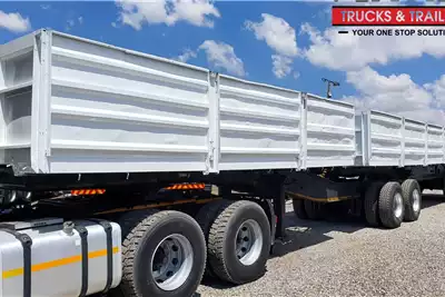 Afrit Trailers Grain carrier AFRIT DROPSIDES TIPPER TRAILER 2012 for sale by ZA Trucks and Trailers Sales | Truck & Trailer Marketplace
