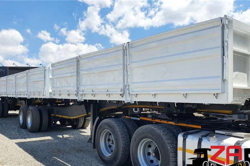 Afrit Trailers Grain carrier AFRIT DROPSIDES TIPPER TRAILER 2012