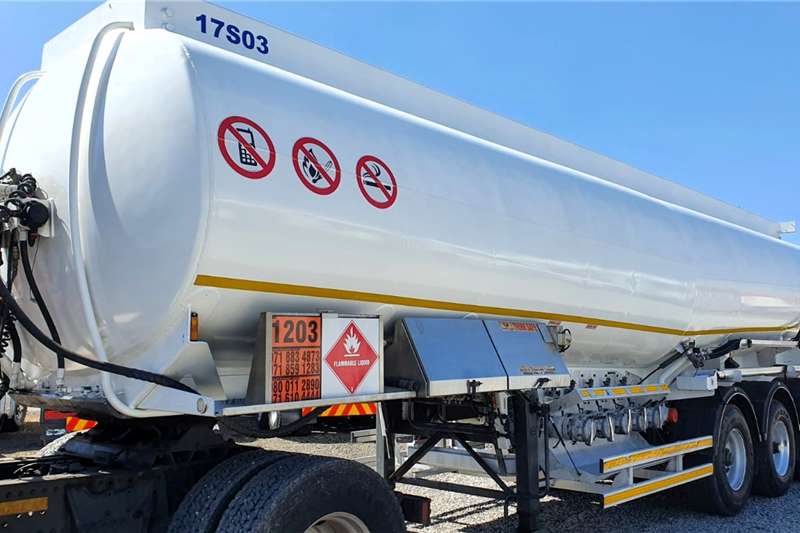 Fuel tanker in South Africa on Truck & Trailer Marketplace