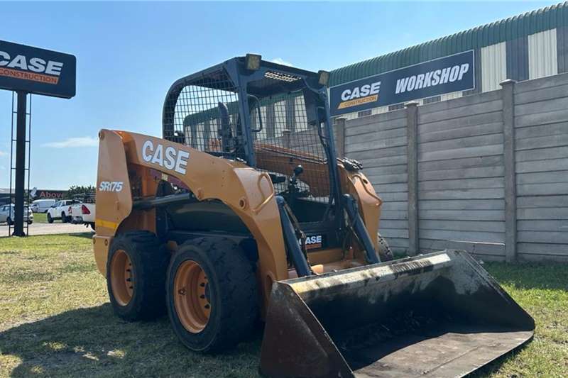 Case Skidsteer loader Construction Case SR175 Skid Steer 2013