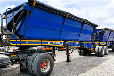 Leader Trailer Bodies Trailers Side tipper LEADER 40 CUBE SIDE TIPPER 2020 for sale by ZA Trucks and Trailers Sales | AgriMag Marketplace