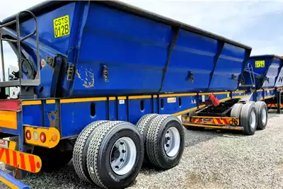 Leader Trailer Bodies Trailers Side tipper LEADER 40 CUBE SIDE TIPPER 2020 for sale by ZA Trucks and Trailers Sales | AgriMag Marketplace