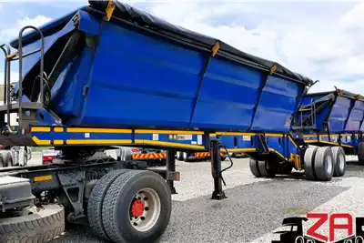Leader Trailer Bodies Trailers Side tipper LEADER 40 CUBE SIDE TIPPER 2020 for sale by ZA Trucks and Trailers Sales | Truck & Trailer Marketplace