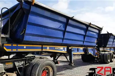 Leader Trailer Bodies Trailers Side tipper LEADER 40 CUBE SIDE TIPPER 2019 for sale by ZA Trucks and Trailers Sales | AgriMag Marketplace