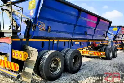 Leader Trailer Bodies Trailers Side tipper LEADER 40 CUBE SIDE TIPPER 2019 for sale by ZA Trucks and Trailers Sales | Truck & Trailer Marketplace