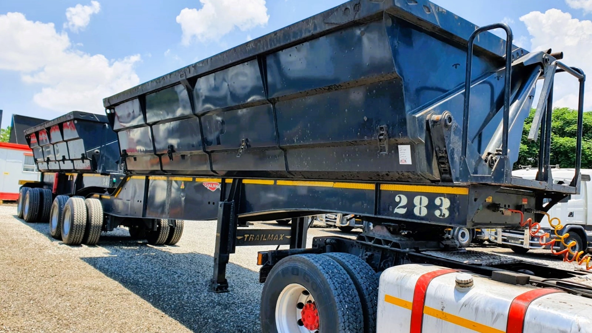 Trailmax Trailers Side tipper TRAILMAX 40 CUBE SIDE TIPPER 2019 for sale by ZA Trucks and Trailers Sales | Truck & Trailer Marketplace