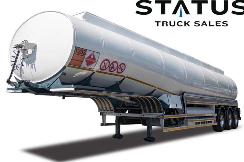 GRW Fuel tanker 2020 GRW 50 000Lt tri axle metered fuel tanker 2013