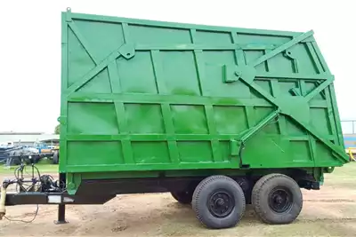 Agricultural trailers Kuilvoer Grain Silage Trailer for sale by Dirtworx | Truck & Trailer Marketplace