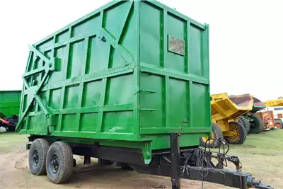 Agricultural trailers Kuilvoer Grain Silage Trailer for sale by Dirtworx | AgriMag Marketplace