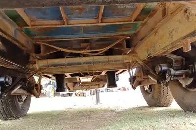 Agricultural trailers Kuilvoer Grain Silage Trailer for sale by Dirtworx | AgriMag Marketplace
