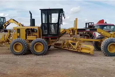 Caterpillar Graders Caterpillar 140G 1982 for sale by Therons Voertuig | Truck & Trailer Marketplace