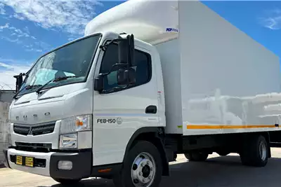 Fuso Box trucks FE8 150 AUTO DUONIC V/VAN (CAPE TOWN) 2022 for sale by Crosstate Auctioneers | Truck & Trailer Marketplace