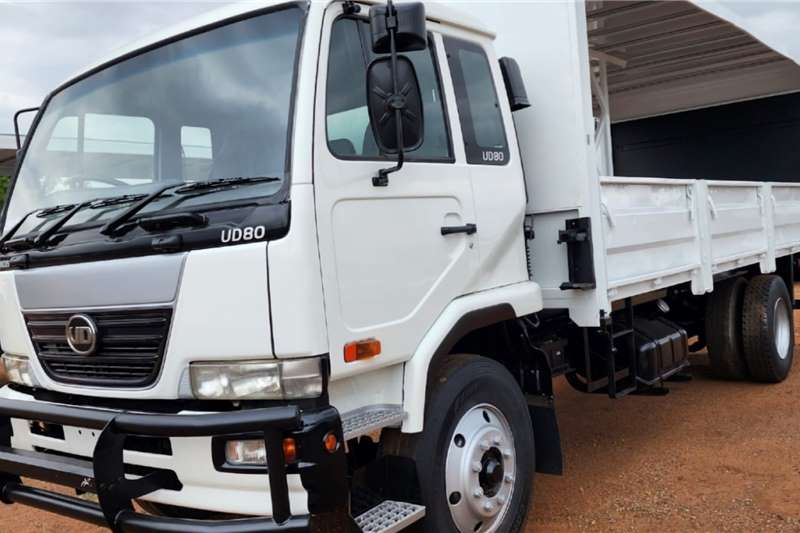 [condition] [make] Curtain side trucks in South Africa on AgriMag Marketplace