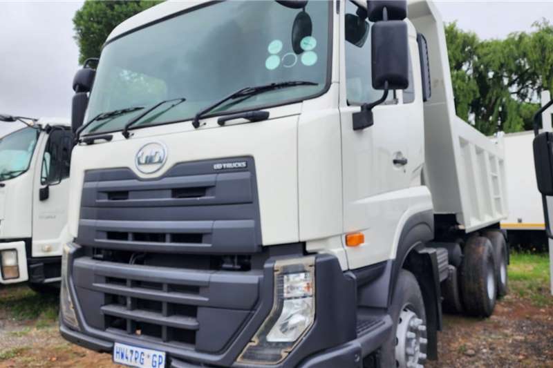 UD Tipper trucks UD Quester 370 10 Cube Tipper 2019