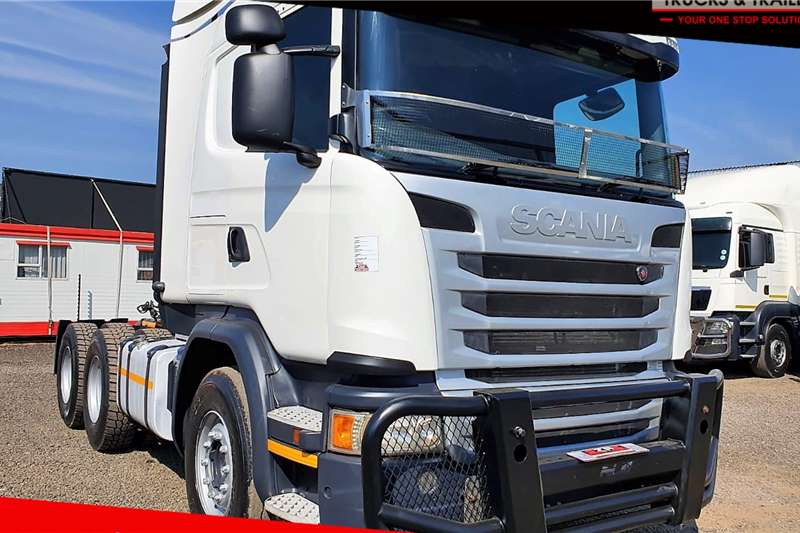 Scania Truck tractors SCANIA G460 TRUCK 2018