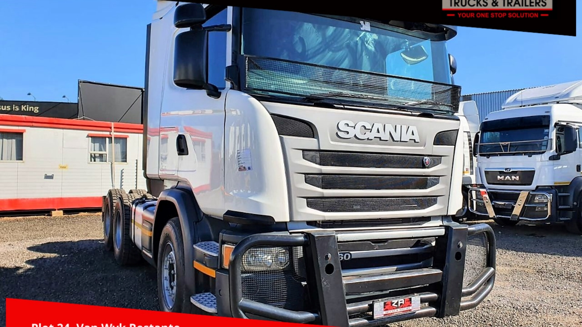 Scania Truck tractors G460 SCANIA 2018 for sale by ZA Trucks and Trailers Sales | Truck & Trailer Marketplace