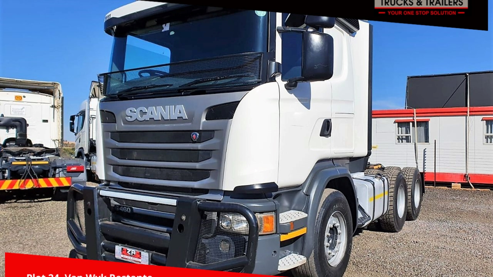 Scania Truck tractors SCANIA G 460 TRUCK 2018 for sale by ZA Trucks and Trailers Sales | Truck & Trailer Marketplace