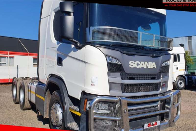 Scania Truck tractors SCANIA G460 2021