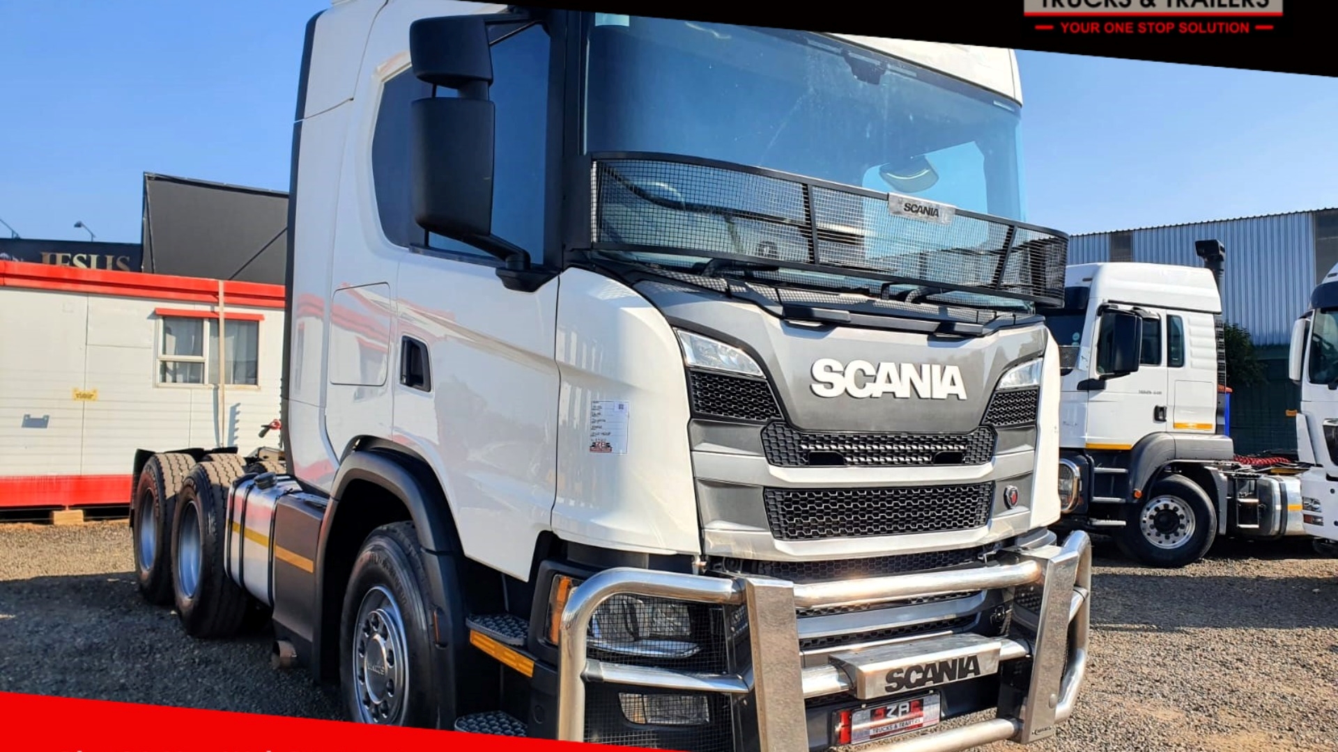 Scania Truck tractors G460 NTG SCANIA 2020 for sale by ZA Trucks and Trailers Sales | Truck & Trailer Marketplace