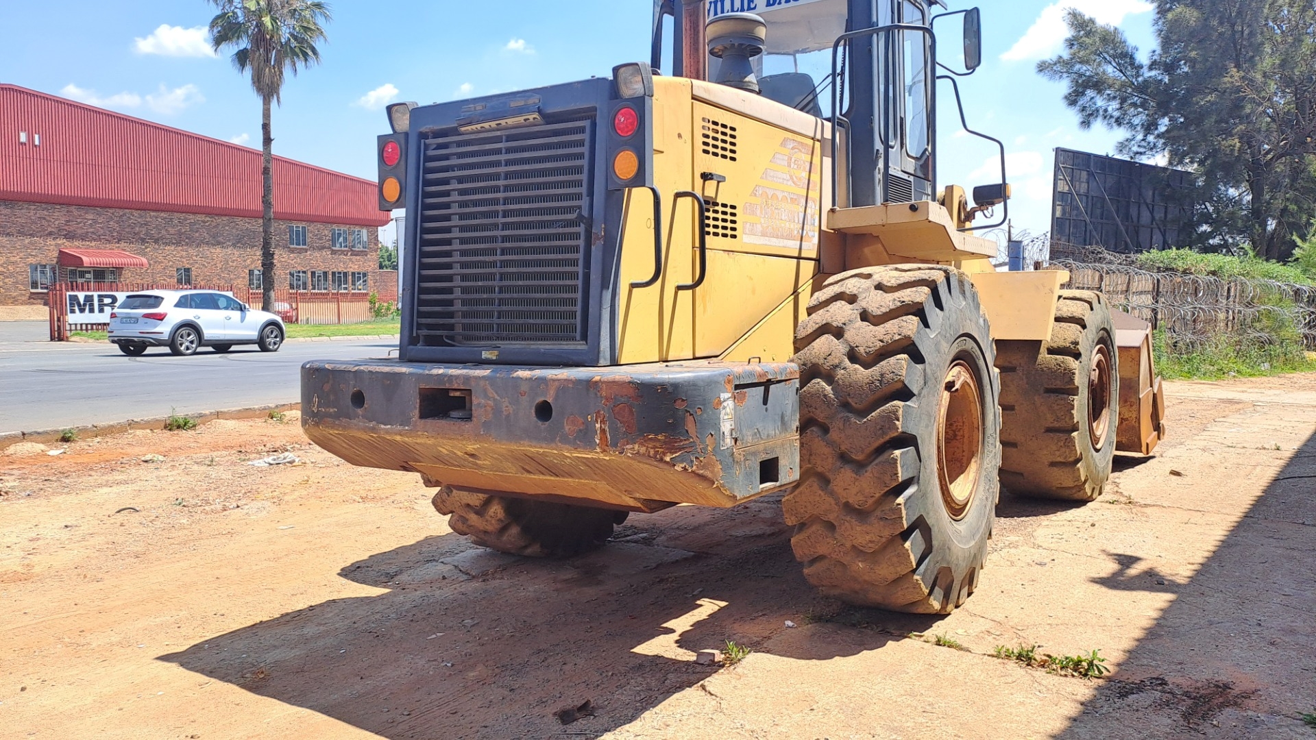 Alpha FELs Chenggong CG956G Loader 2008 for sale by D and O truck and plant | Truck & Trailer Marketplace