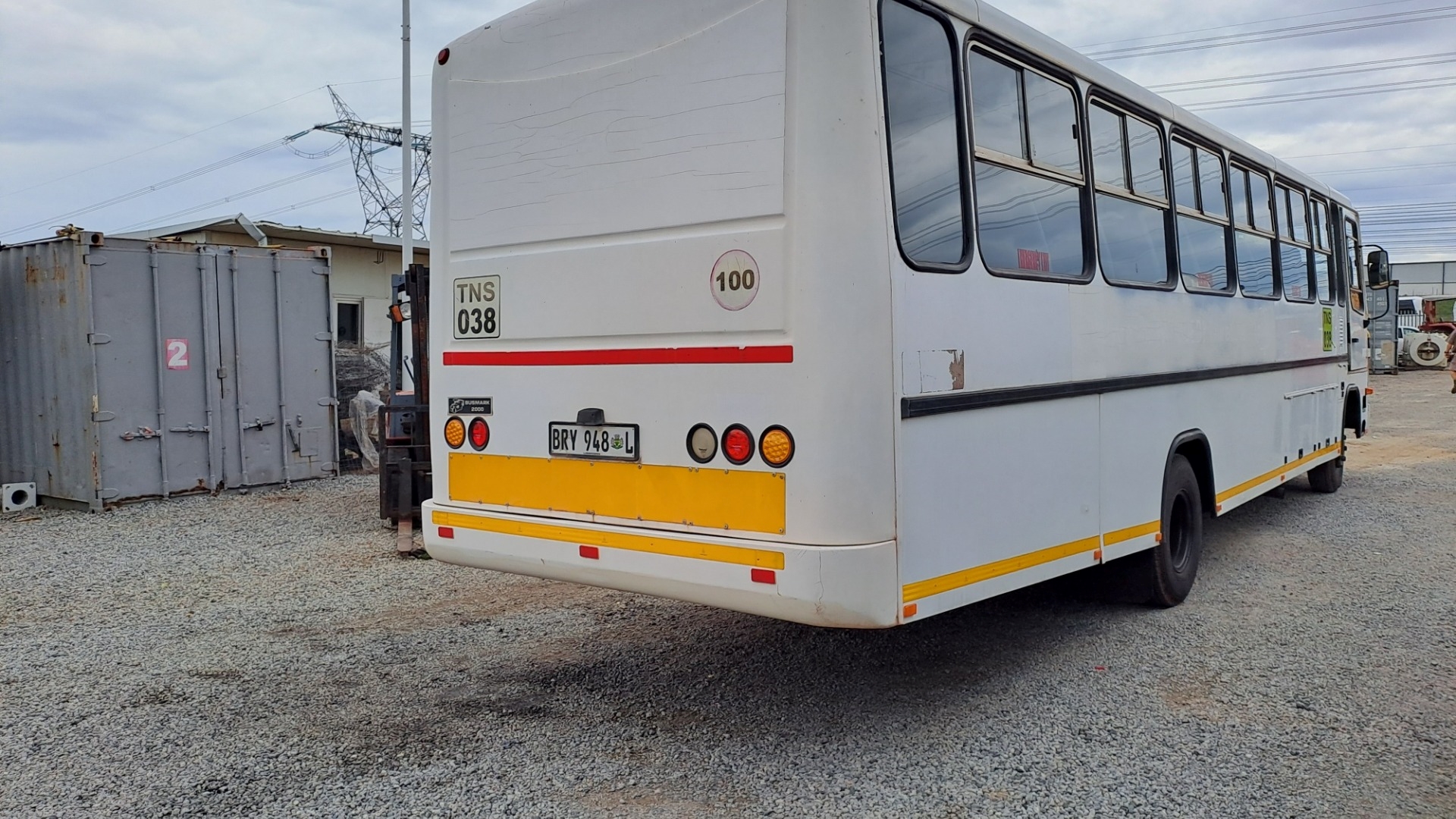 Hino Buses Hino 500 40 Seat Bus Single Axle 2008 for sale by D and O truck and plant | Truck & Trailer Marketplace