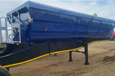 SA Truck Bodies Trailers Side tipper Side Tipper Link 45m3 2013 for sale by Benetrax Machinery | Truck & Trailer Marketplace