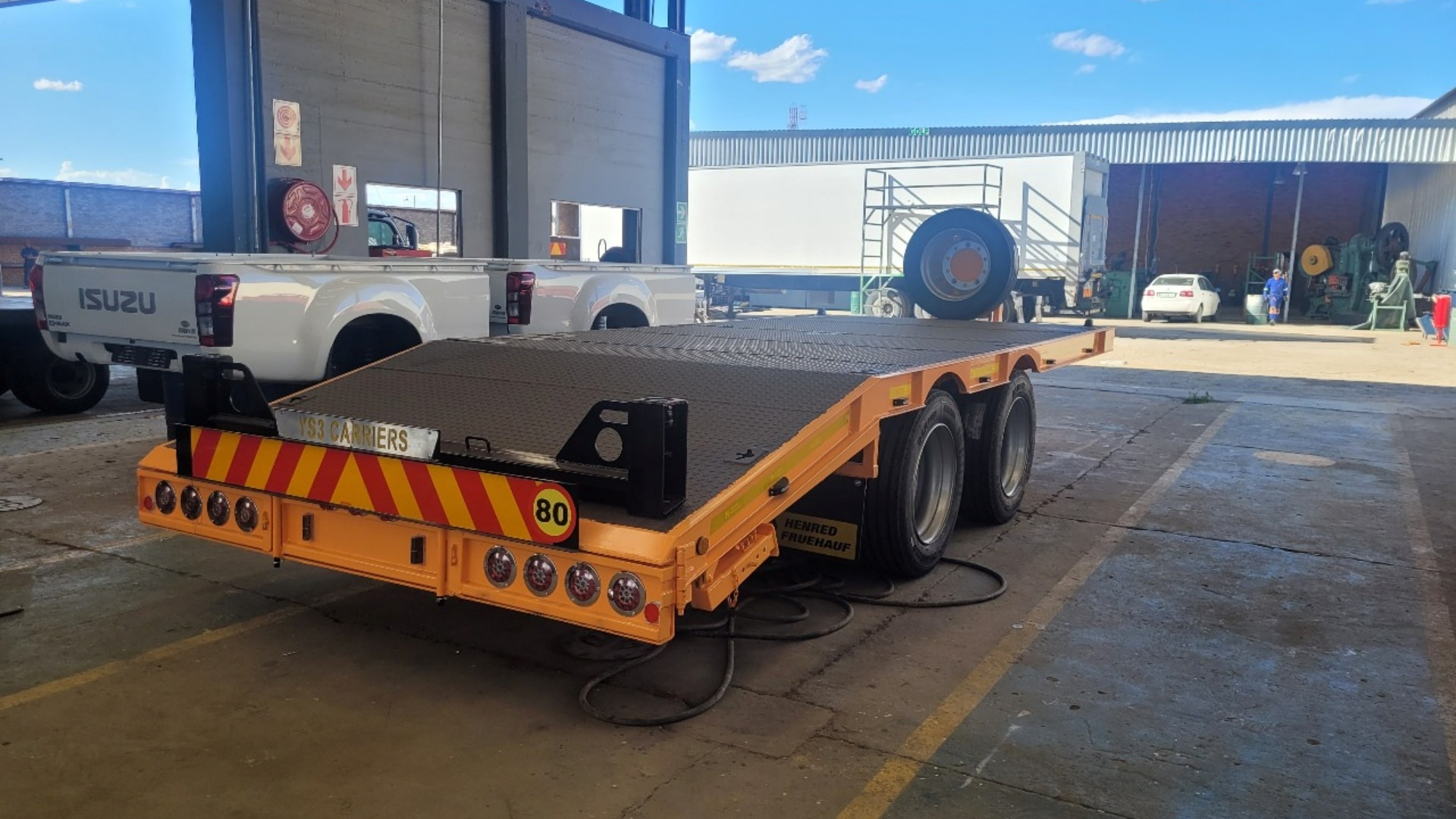 SA Truck Bodies Trailers Pup trailers Pup trailer lowbed 2023 for sale by Benetrax Machinery | Truck & Trailer Marketplace