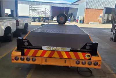 SA Truck Bodies Trailers Pup trailers Pup trailer lowbed 2023 for sale by Benetrax Machinery | Truck & Trailer Marketplace