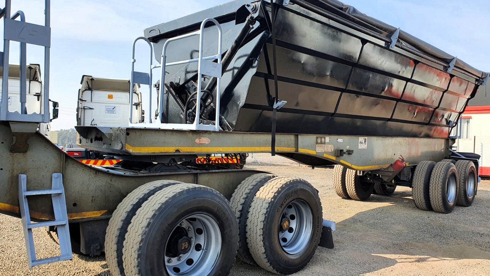 SA Truck Bodies Trailers Side tipper SA TRUCK BODIES SIDE TIPPER 2019 for sale by ZA Trucks and Trailers Sales | Truck & Trailer Marketplace