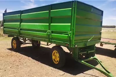 Agricultural trailers Massawa + 8Ton for sale by N1 Tractors | AgriMag Marketplace