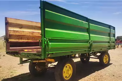Agricultural trailers Massawa + 8Ton for sale by N1 Tractors | Truck & Trailer Marketplace