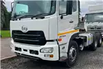 Truck Tractors Nissan UD  450 horse  2016