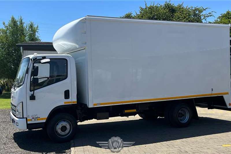 FAW Truck 8 140 Closed Van Body with dual rear doors 2018