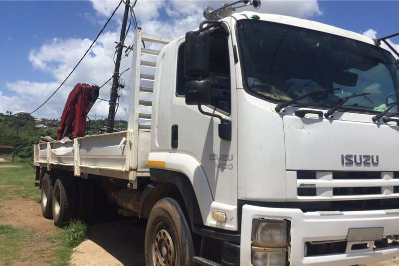 Crane trucks in South Africa on Truck & Trailer Marketplace