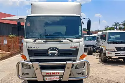 Hino Box trucks 1627 16TON 2018 for sale by A to Z TRUCK SALES | AgriMag Marketplace