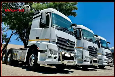 Mercedes Benz Truck tractors Double axle Mercedes Benz 2645 Actros, TT 6x4 2019 for sale by Truck World | Truck & Trailer Marketplace