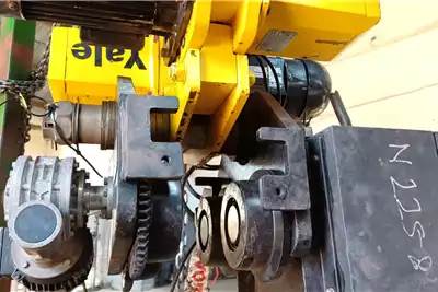Winch Yale Electric Travel Beam Chain Hoist 10 Ton for sale by Dirtworx | Truck & Trailer Marketplace
