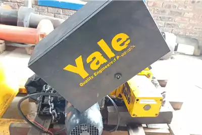 Winch Yale Electric Travel Beam Chain Hoist 10 Ton for sale by Dirtworx | AgriMag Marketplace