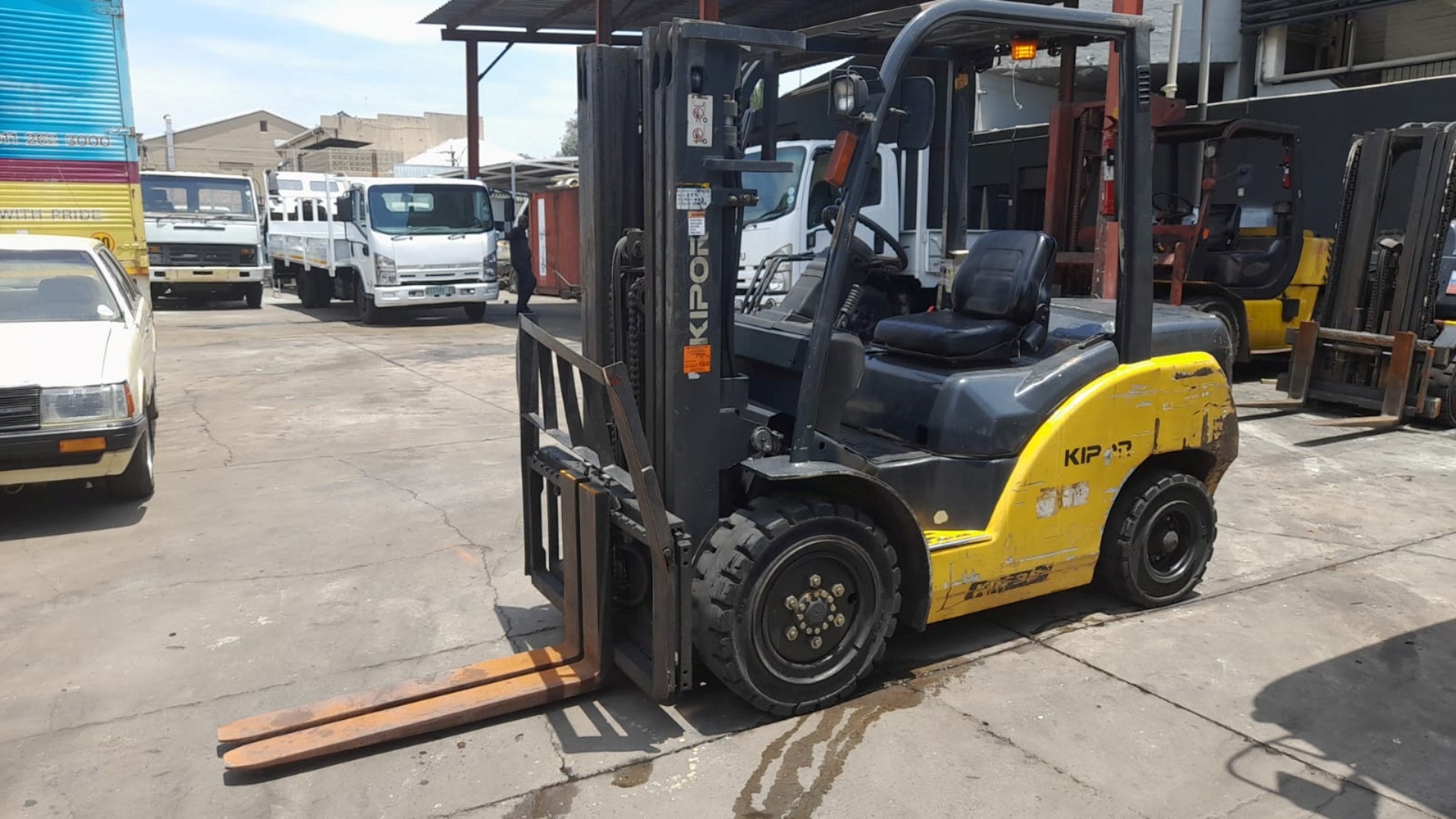 Kipor Forklifts Diesel forklift Kipor Forklift 2.7 Ton 2012 for sale by Trans African Motors | Truck & Trailer Marketplace