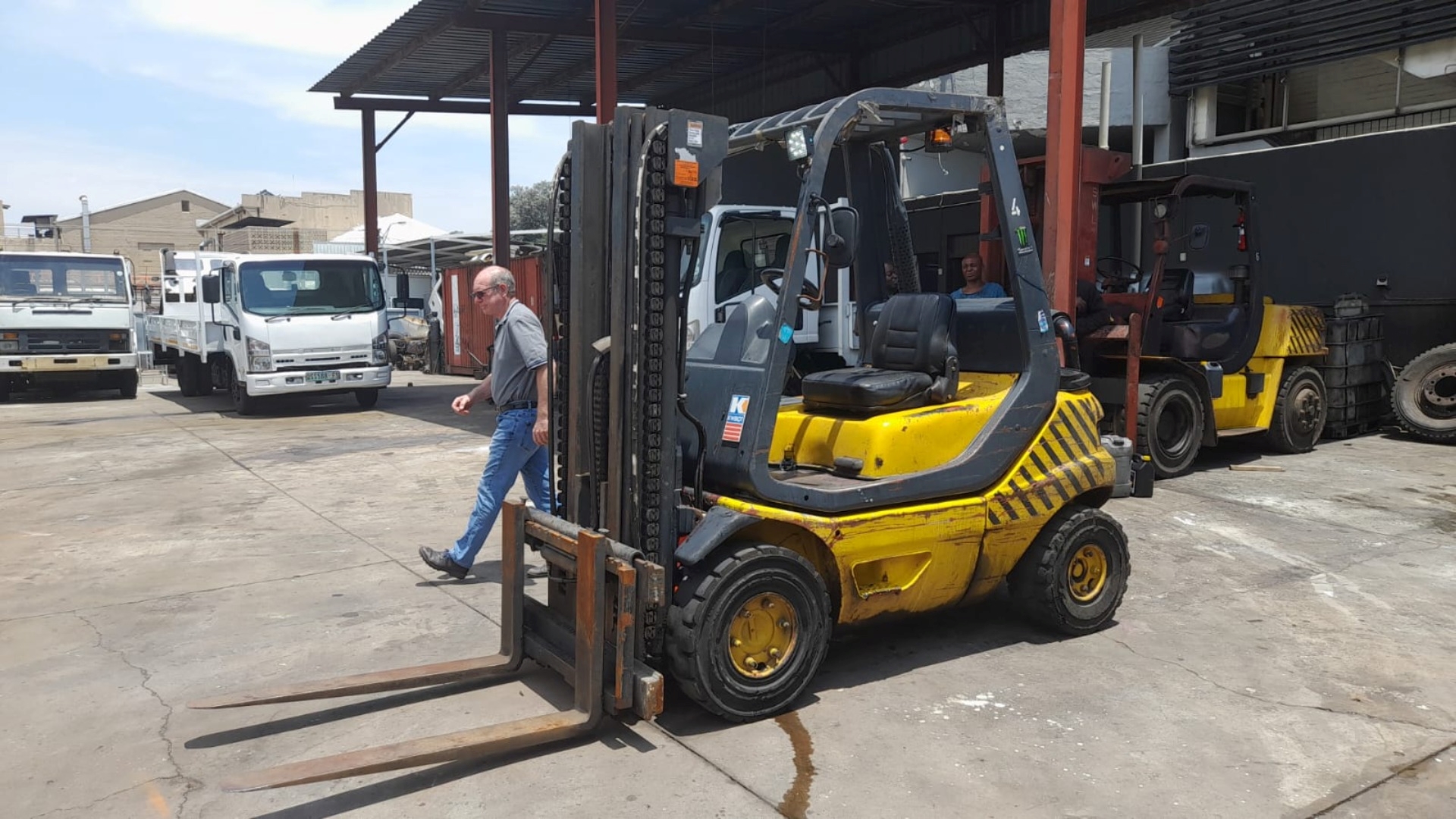 Linde Forklifts Diesel forklift Linde Forklift 2.5 Ton 2006 for sale by Trans African Motors | Truck & Trailer Marketplace