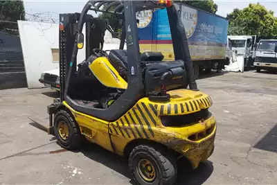 Linde Forklifts Diesel forklift Linde Forklift 2.5 Ton 2006 for sale by Trans African Motors | Truck & Trailer Marketplace