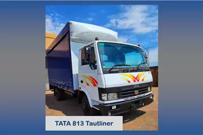 Tata Curtain side trucks Tata 813 with Tautliner Body 2024 for sale by Newlands Commercial East Rand | Truck & Trailer Marketplace