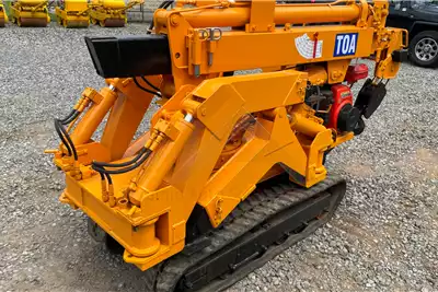 Toa Cranes Crawler CC205HAW for sale by Pyramid Auto South Africa Pty Ltd | AgriMag Marketplace