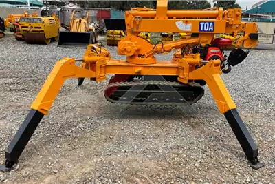 Toa Cranes Crawler CC205HAW for sale by Pyramid Auto South Africa Pty Ltd | AgriMag Marketplace