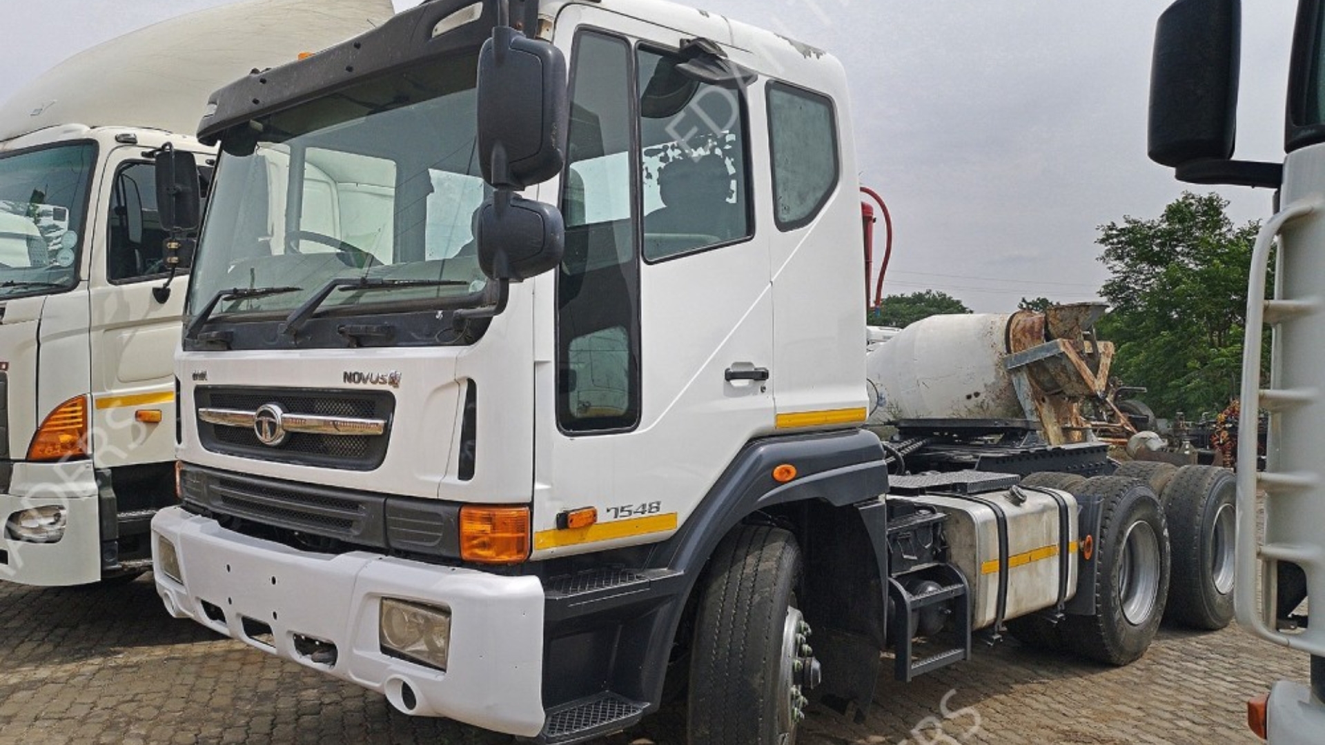 Tata Truck tractors Tata 7548 double diff truck tractor for sale 2015 for sale by Edan Traders | Truck & Trailer Marketplace