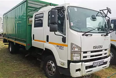 Isuzu Cage bodies Isuzu FSR 750 7 ton double cab mesh body truck 2014 for sale by Edan Traders | Truck & Trailer Marketplace