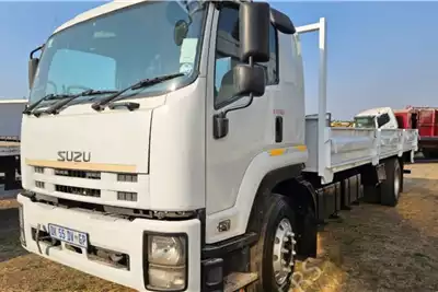 Dropside Trucks Isuzu FTR850 8 ton LWB Truck 2014